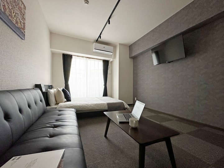 Well- Furnished With Balcony Apt For 3 Ppl - Hiroshima, Japan