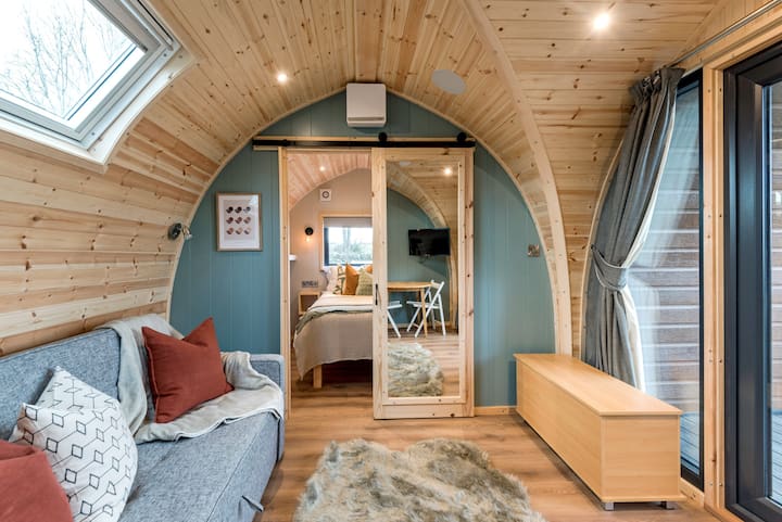 Luxurious Glamping Pods - Brand New For 2023! - Raby Castle