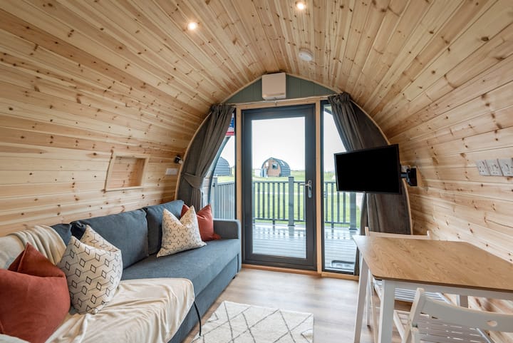Luxurious Glamping Pods - Brand New For 2023! - Raby Castle