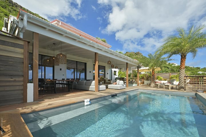 Villa Nagabaaja - Heated Pool & Beach - Saint-Barthélemy