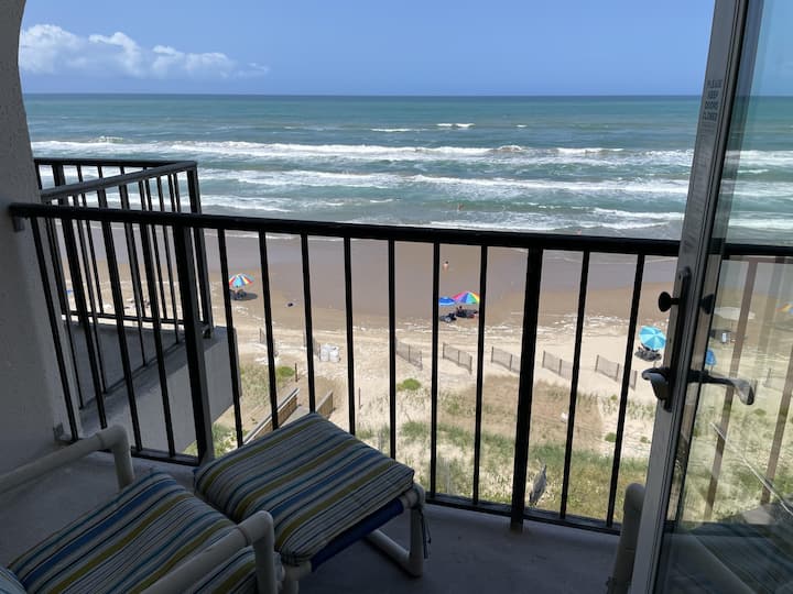 Beachfront! Relax On The Private Balcony, Updated - South Padre Island, TX