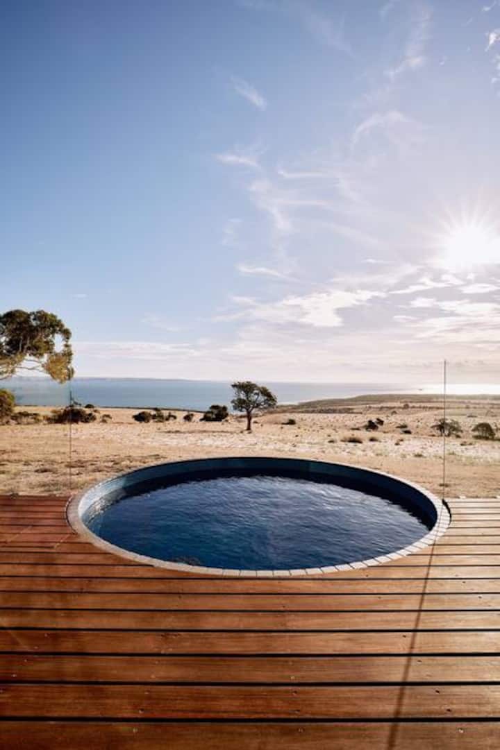 Luxury House With Ocean Views Of Kangaroo Island - Cape Jervis