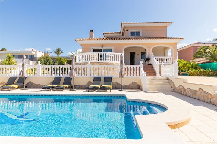 Casa Julia Spacious Villa With Large Private Pool - Busot