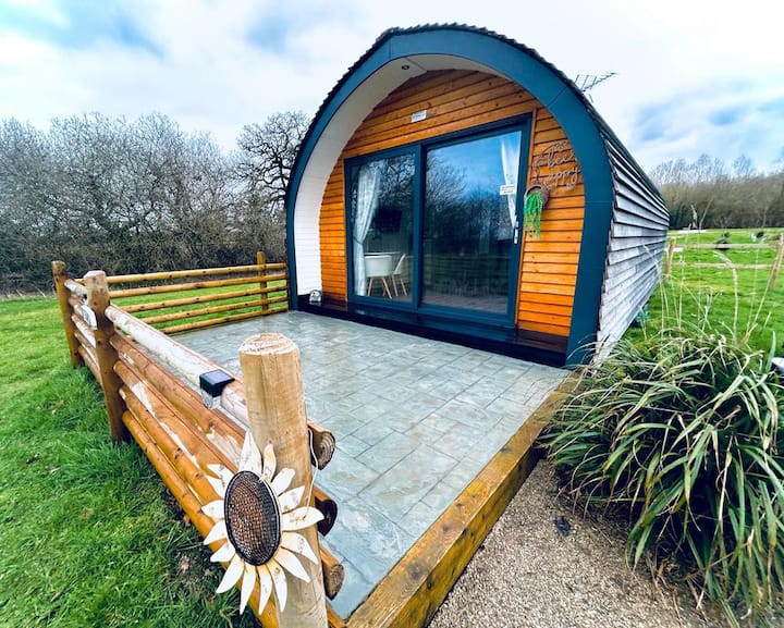 Luxury Pod Cabin In Beautiful Surroundings Wrexham - Wrexham