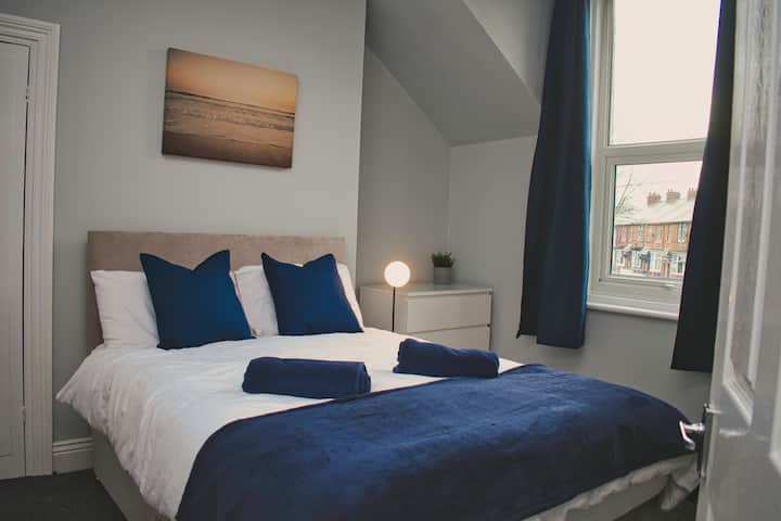 Cosy Deluxe 2 Bedroom Terraced House Near Centre - Sunderland