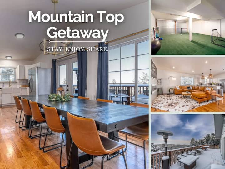 Mountain Top Getaway W/ Hot Tub - Morrison, CO