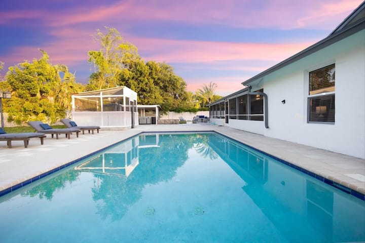 Poolside Oasis In The Heart Of Royal Palm Beach - Lion Country Safari, Loxahatchee