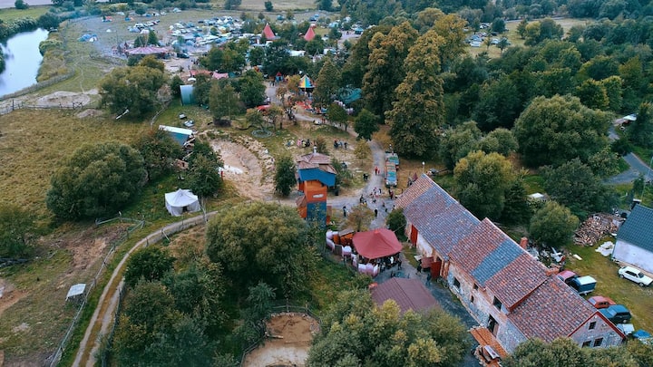 Die Geheime Welt Von Turisede Camping In Poland - Rothenburg