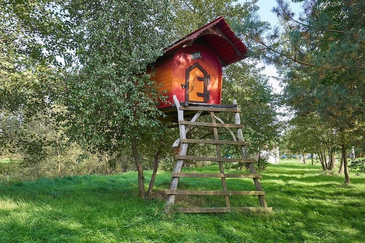 Die Geheime Welt Von Turisede Tree-love-shack Pl - 羅滕堡