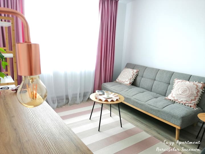 Cozy Apartment Narciselor Suceava - Județul Botoșani