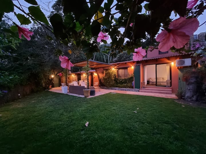 Bonita Casa Rural Con Jardín Y Terraza Privado - Jimena de la Frontera