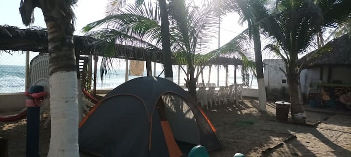 Campamento En La Playa - Pie de la Cuesta