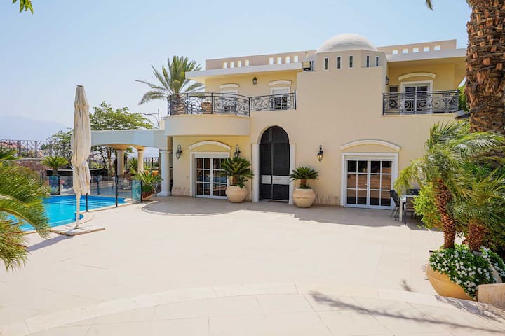 Yalarent Villa Hazait With Private Heated Pool - Eilat