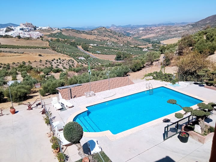 Apartment With Pool And View To Olvera - Olvera