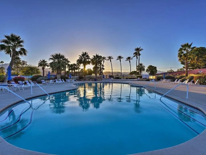 2 Bedroom Private Golf Home W/ Pool, Spa, + More - Indio, CA