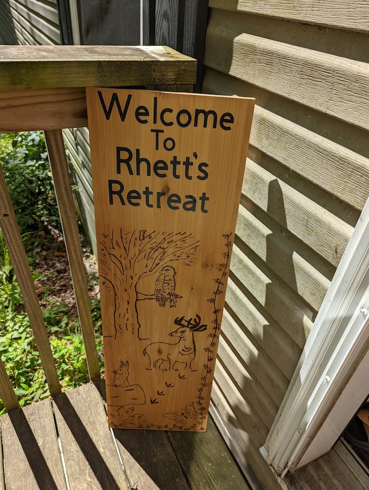 Rhett's Retreat - Quiet Country Getaway - Evangola State Park, Irving