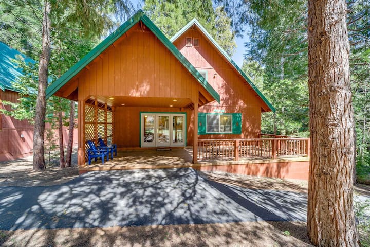 Lupine- Spacious Rustic Cabin/ Pet Friendly - Pinecrest