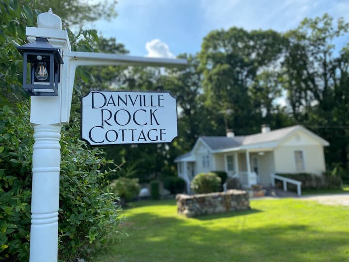 Danville Rock Cottage - Danville, VA