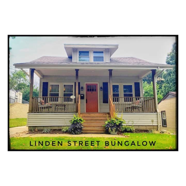 Linden Street Bungalow - Bloomington