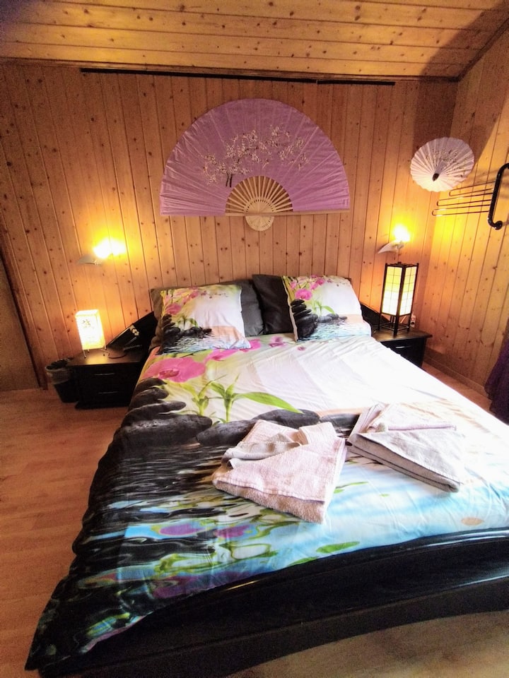 Grande Chambre Avec Sauna Et Confort D'une Maison - La Chaux-de-Fonds