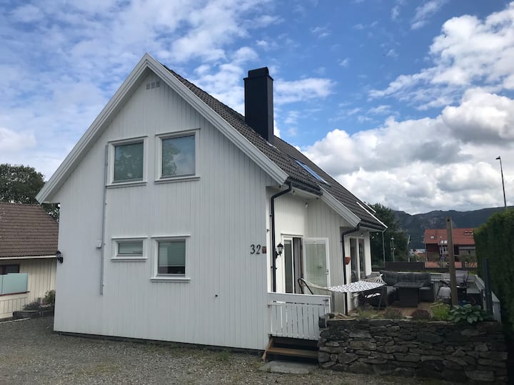 Familievennlig Hjem Med Treningsfasiliteter - Stavanger