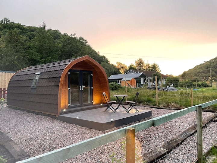 Pod Overlooking The River Shiel With River Access - Ardnamurchan