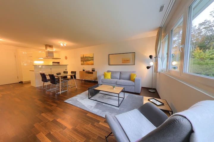 Spacious 1 Bed Apartment 100m From The Lake - Morges