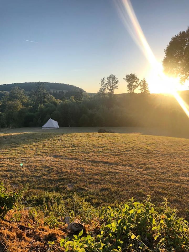 ‘ Les ÉToiles’ Luxury Glamping Experience - Blangy-sur-Bresle