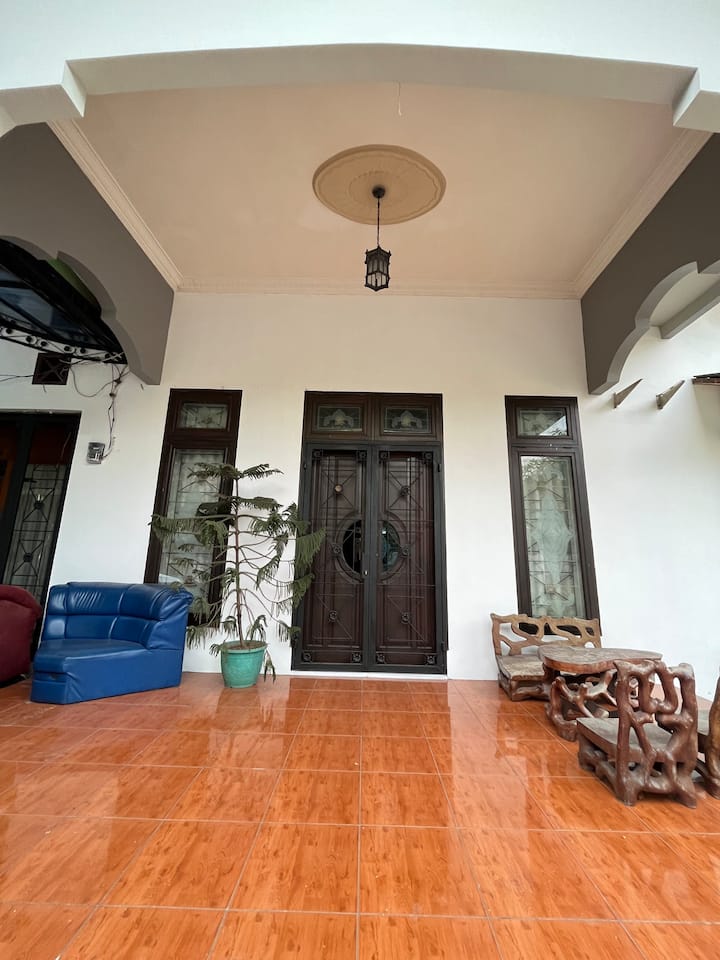Boarding House With A Home Concept - Medan