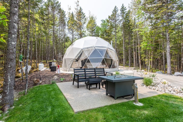 Hubbards Dome - Forested Camping Retreat - Chester