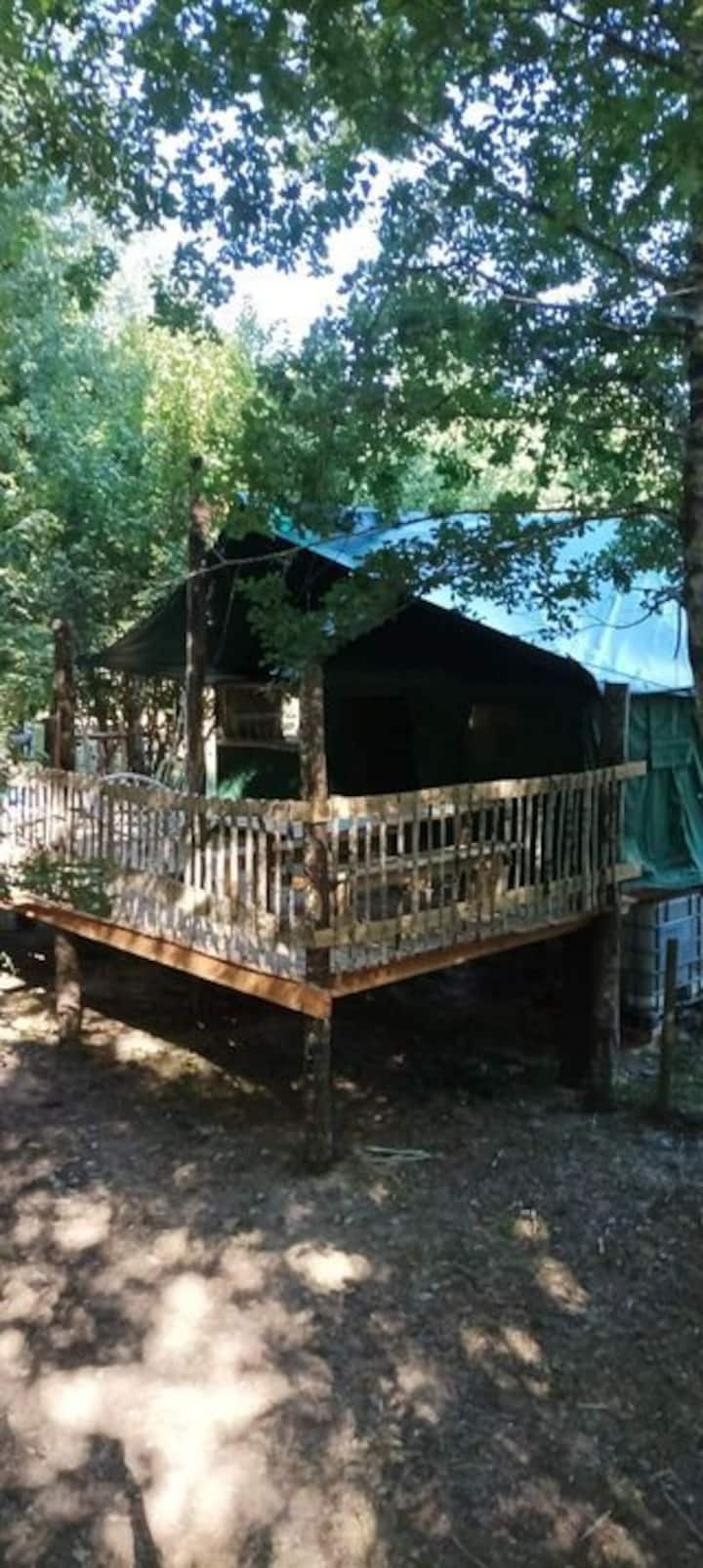 Cabane Lodge Au Bord De L'eau - Saint-Yrieix-la-Perche