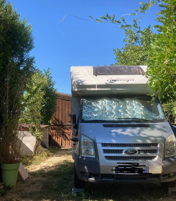 Testez L’expérience Camping-car Au Vert - Corbeil-Essonnes