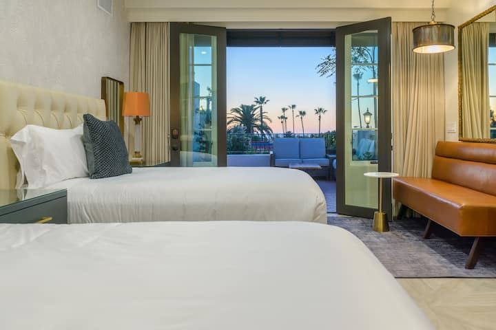 1-bedroom Hotel Room W/ Large Patio And Ocean View - San Juan Capistrano