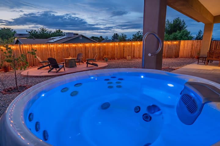 Hot Tub, Firepit, Near Sedona & Wineries - Cottonwood, AZ