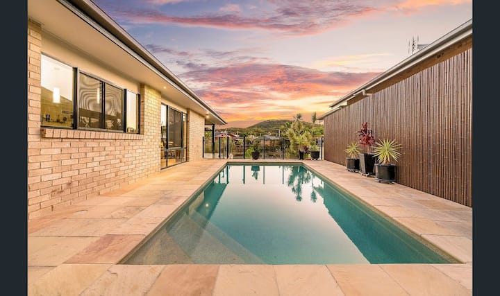 Caba17 Waterfront Home With Pool - Cabarita Beach