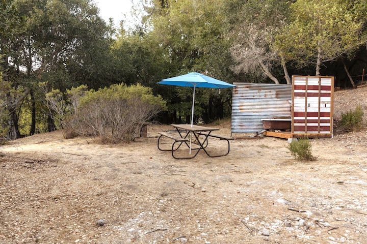 Delightful Campsite1 On Magical Ranch - Aptos, CA