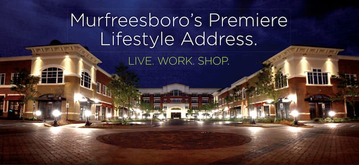 Luxury Loft W/onsite Juice Bar, Gym & Coffee Shop - Murfreesboro