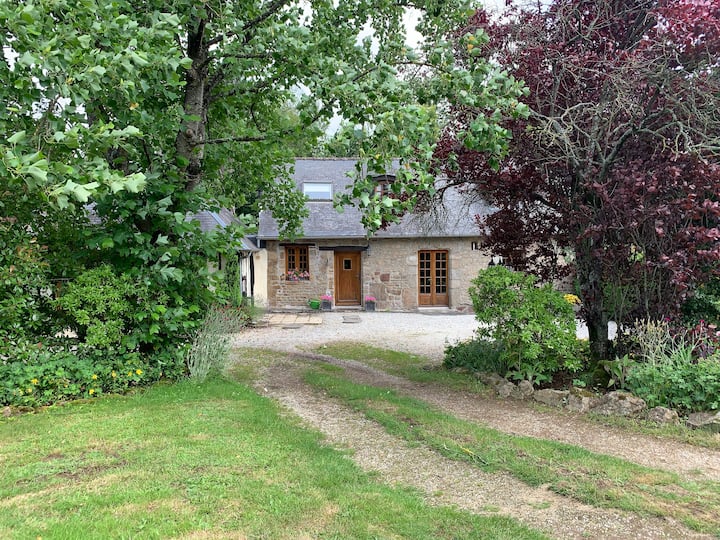 Maison La Bureliere- Holiday Home Families, Groups - Mayenne