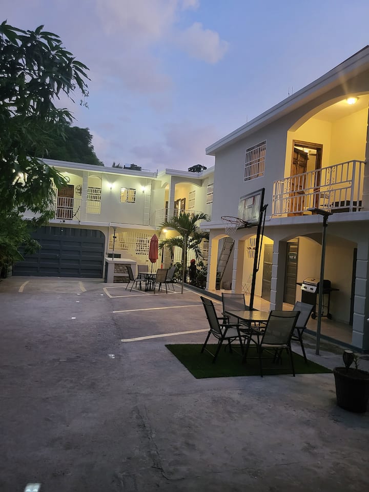 Villa Netus Bedroom 1 - ハイチ