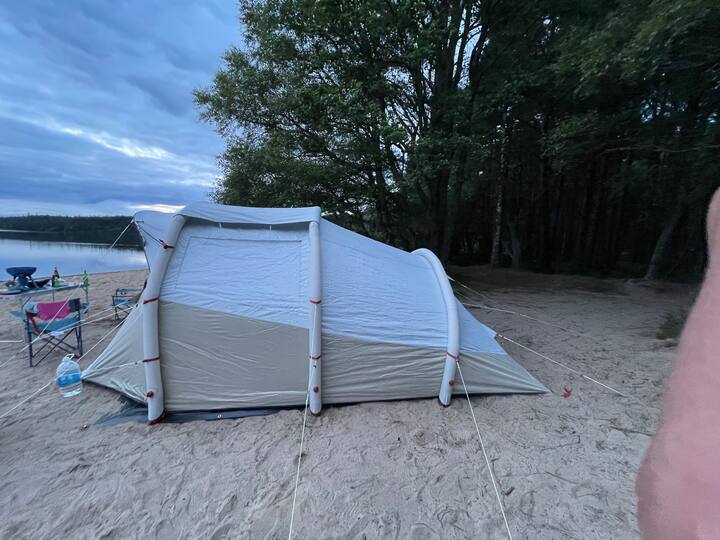 4 Person Air Tent Hire - イギリス アバディーン