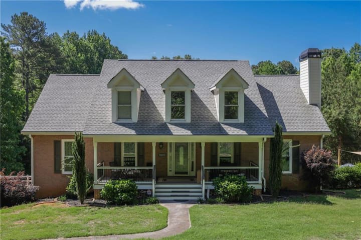 Cozy 5 Bedroom Home In The Country With Pool - Canton, GA