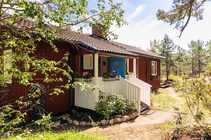 Authentic Swedish Family Home On The Archipelago - Sandhamn