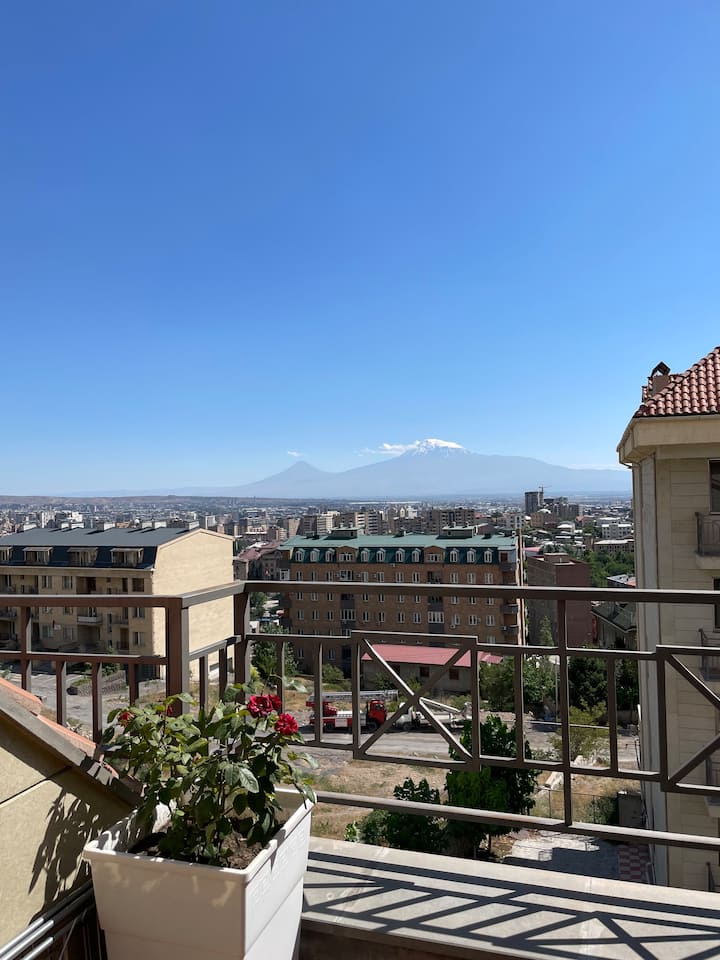 Lovely 1 Bedroom Condo With Beautiful View - Yerevan