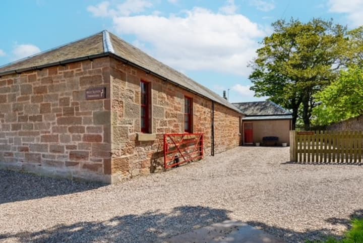 The Steading Cottage By Arbroath - アーブロース