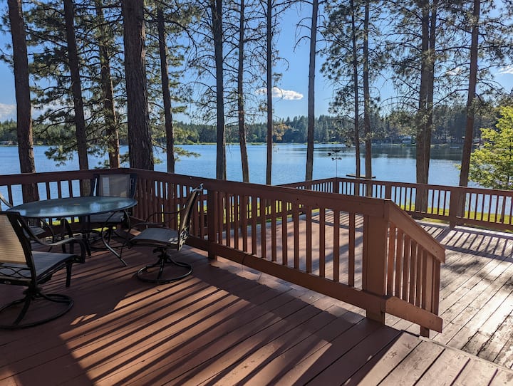 Luxury Lakefront Home! - Rock Creek Reservoir, OR