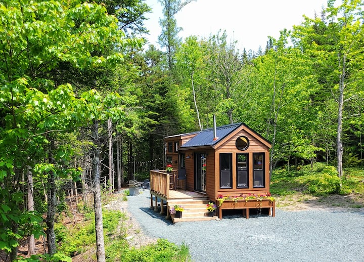 Private Tiny House In The Woods - Saint John, Nova Brunsvic, Canada