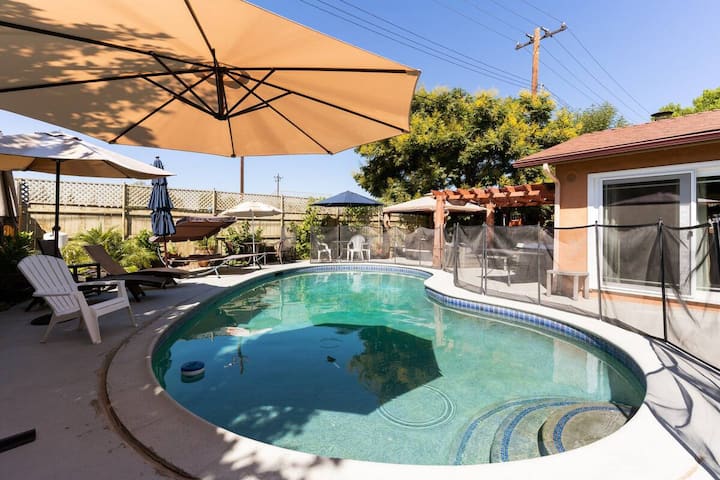 Attached 1 Bdr Guest Apartment W/pool & Jacuzzi - Simi Valley, CA