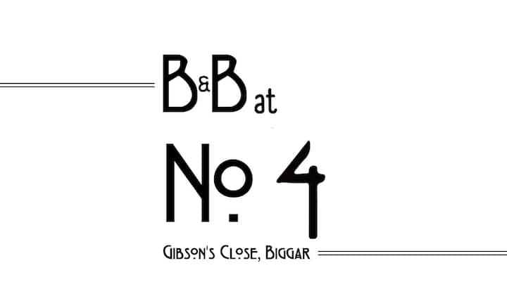 B&b At No 4 - Comfy Double. - Biggar