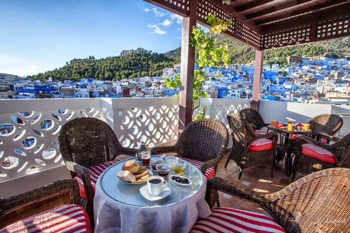 Beautiful Room For Cool Travelers - Chefchaouen