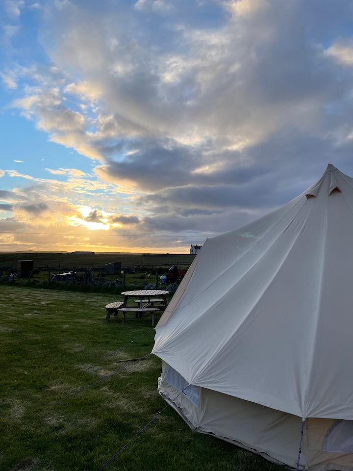 Canvas On The Croft (Tent 1) - Isle of Lewis